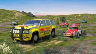 4x4 Offroad Jeep Driving Games - Screenshot 3
