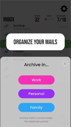Inbox Zero - Screenshot 2