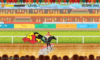 Lucky Jockey horse racing - Screenshot 2