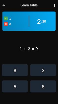 Maths Quiz 2023 - Screenshot 3