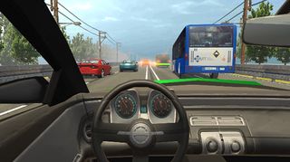 Racing in Highway - Screenshot 1