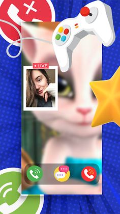 Angela’s Video Call Chat Prank - Screenshot 3