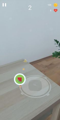 Vegetables Sharks AR - Screenshot 1