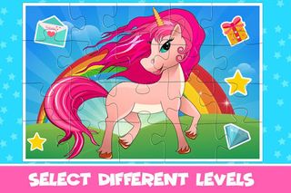 Unicorn Puzzle for Kids - Screenshot 2