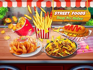 Street Food: Deep Fried Foods  - Screenshot 1