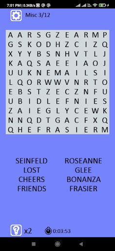 Word Search - Word Puzzle Game - Screenshot 3