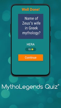 MythoLegend Quiz Ancient Myths - Screenshot 2