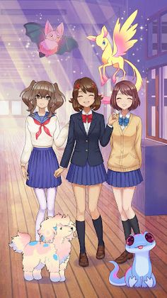 Anime Moe Girls Dress Up Games - Screenshot 4