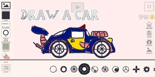 Draw Your Car - Create Build a - Screenshot 1