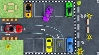 Car Parking 2023: Parking Jam - Screenshot 3