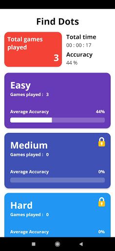 Wz Find Dots - Memory Booster  - Screenshot 1