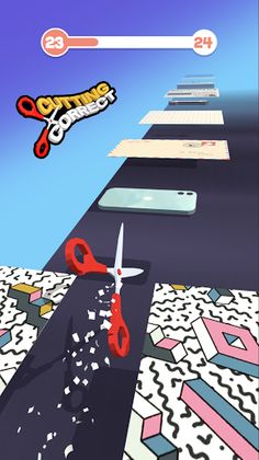 Cutting Correct - ASMR Game - Screenshot 4