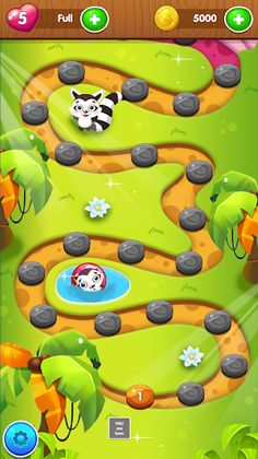 Bubble Shooter: Raccoon Rescue - Screenshot 2