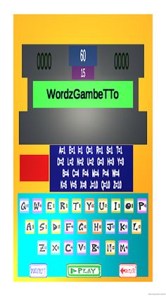 WordzGambeTTo - Screenshot 4