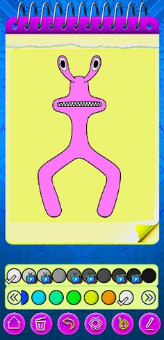 Rainbow Drawing: Coloring Book - Screenshot 3