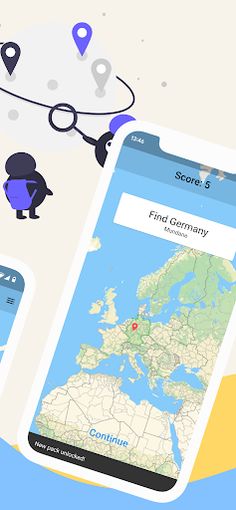 Where in the world? - Quiz App - Screenshot 2