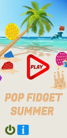 POP FIDGET SUMMER - Screenshot 1