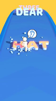 Typo Run 3D - Screenshot 2