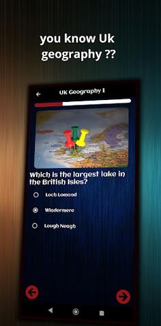 United Kingdom Quiz - Screenshot 3