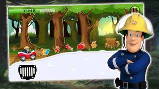 The Firefighter Sam_Road : Mou - Screenshot 1