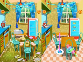 Girl House Cleaning Activities - Screenshot 3