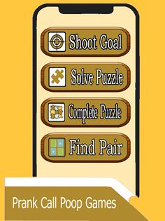 Fake Call Poop Games - Screenshot 3