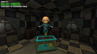 Scary Baby in Haunted House 3D - Screenshot 3
