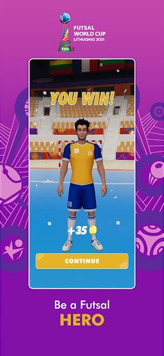 FIFA FUTSAL WC 2021 Challenge - Screenshot 4
