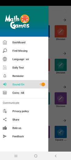 Math Games - Learn Simple Calc - Screenshot 2