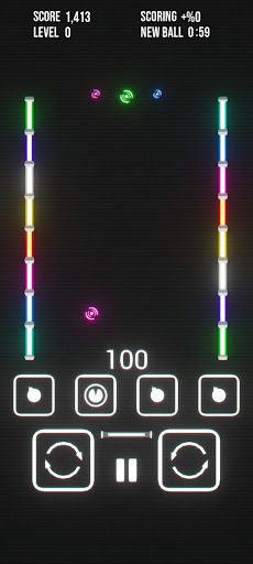 Slider neon - Screenshot 4