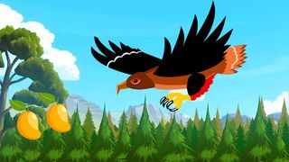 Angry Flying Bird - Adventure - Screenshot 3