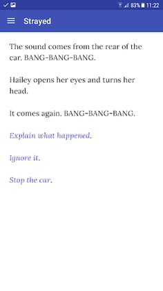 Strayed - Screenshot 4