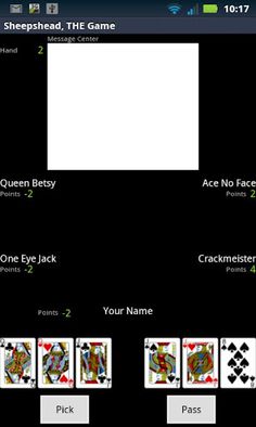 Sheepshead, THE Game - Screenshot 2