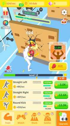 Idle Boxer Life - Screenshot 1