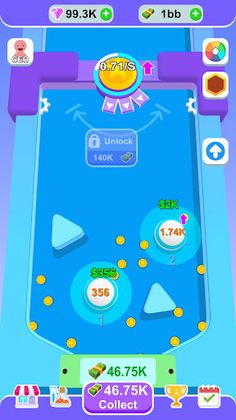 Idle Marble Blast - Screenshot 1