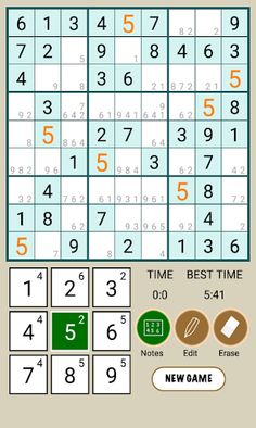 Sudoku Puzzle - Screenshot 1