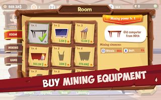 Bitcoin Mining Idle Tycoon - Screenshot 3