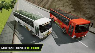 Bus Simulator: City Driver 3D - Screenshot 1