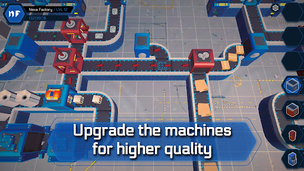 Assemblands - Factory Game - Screenshot 3