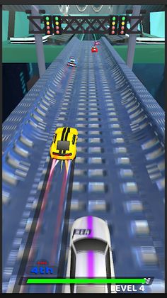 Fly Car: Sky Racing - Screenshot 3