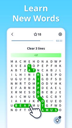 Word Wipe - Puzzle Game - Screenshot 2