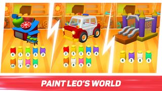 Leo Runner: car games for kids - Screenshot 3