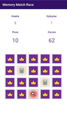 Memory Match Race - Screenshot 4