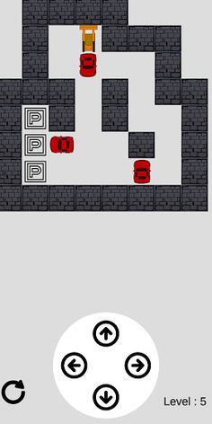 parking puzzle - Screenshot 4