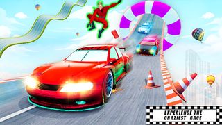 GT Car Games: Super Hero Racer - Screenshot 3