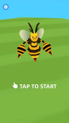 Bee Attack - Screenshot 1