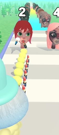 Makeup Run- Makeover Game - Screenshot 3