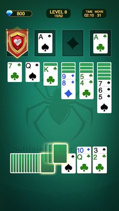 Solitaire Tower Puzzle - Screenshot 2