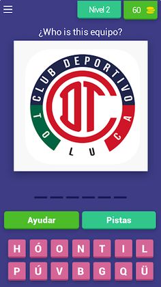 Adivina el equipo de futbol - Screenshot 2