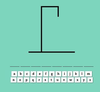 Simple Hangman - Screenshot 1